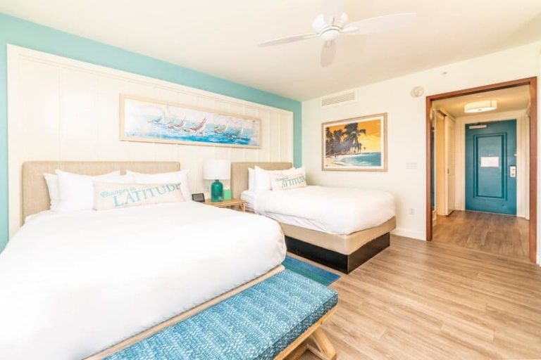 Margaritaville Resort Premium Two Queen Bed Pool View Accessible 3